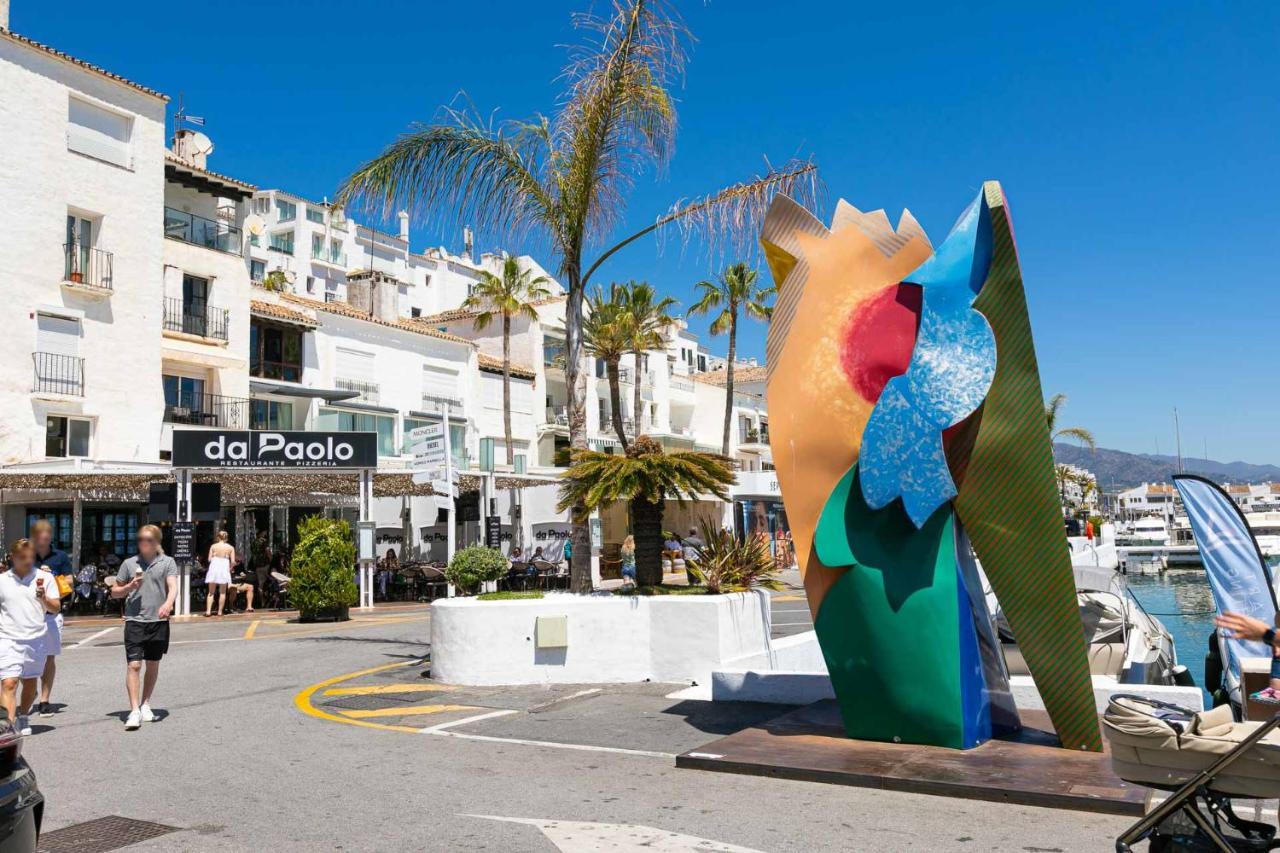 Апартаменти Puerto Banus, Marina Banus, 2Br, 2Bth, Pool, Parking, Marbella, 3H Екстер'єр фото
