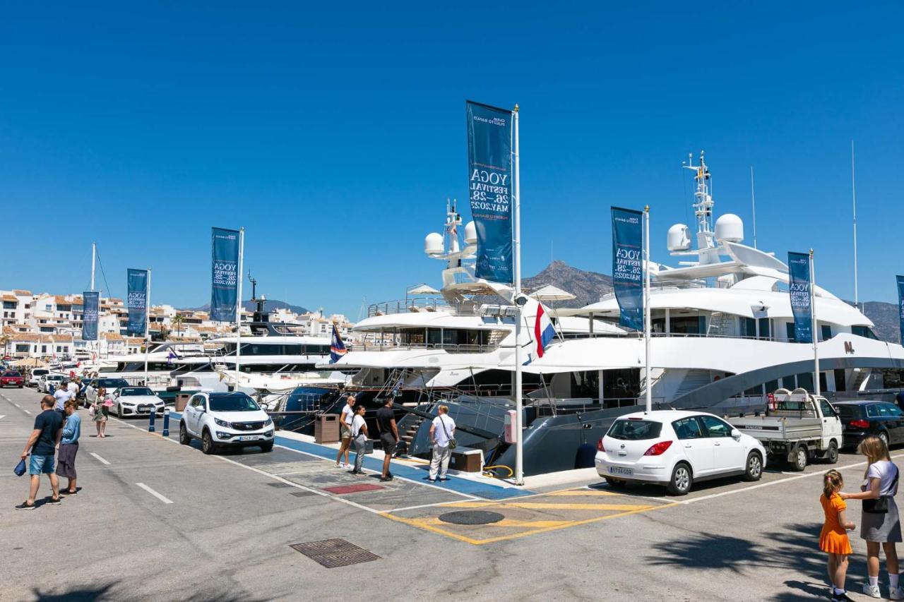 Апартаменти Puerto Banus, Marina Banus, 2Br, 2Bth, Pool, Parking, Marbella, 3H Екстер'єр фото