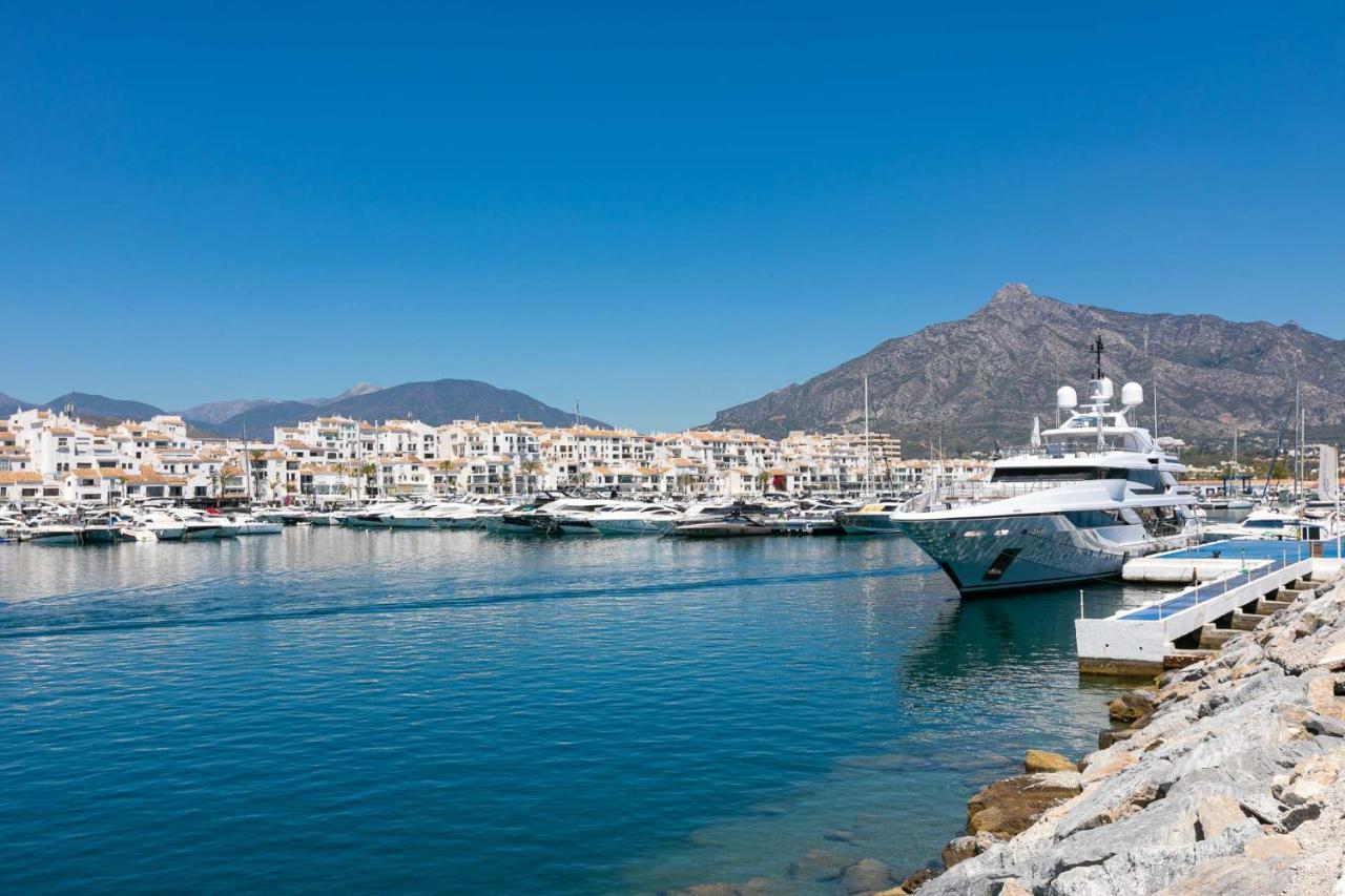 Апартаменти Puerto Banus, Marina Banus, 2Br, 2Bth, Pool, Parking, Marbella, 3H Екстер'єр фото