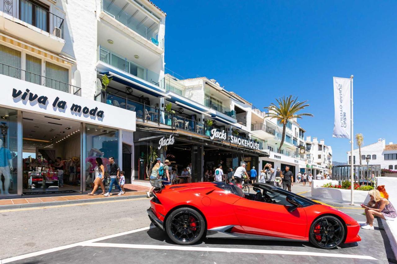 Апартаменти Puerto Banus, Marina Banus, 2Br, 2Bth, Pool, Parking, Marbella, 3H Екстер'єр фото